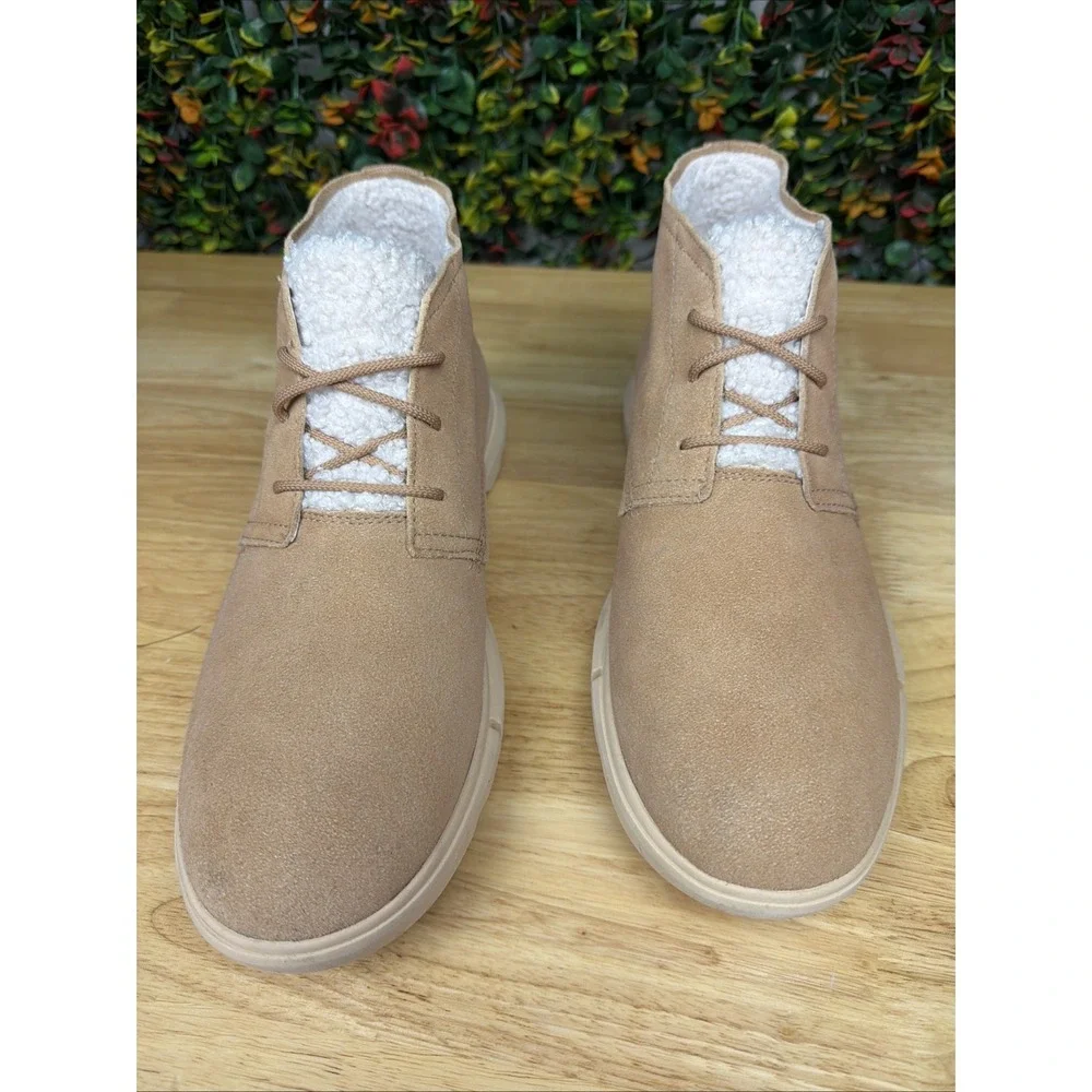 Sorel Explorer II Drift Waterproof‎ Suede Ankle Booties Boots Shoes Tan Women 12